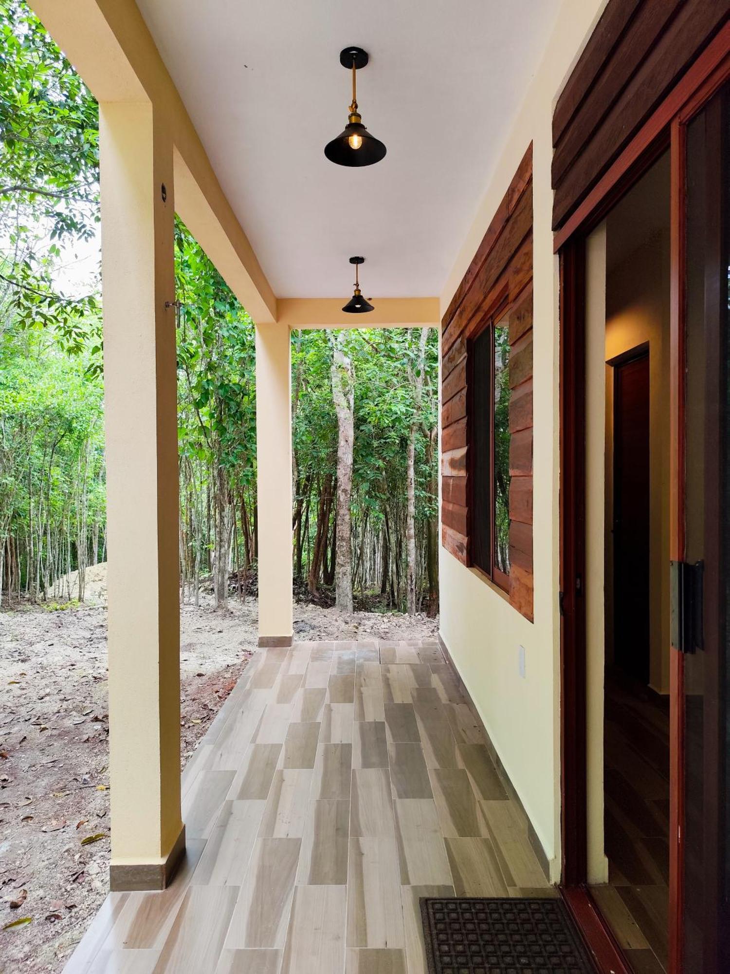 Eco Aldea Kinich Ahau Xpujil Exterior foto