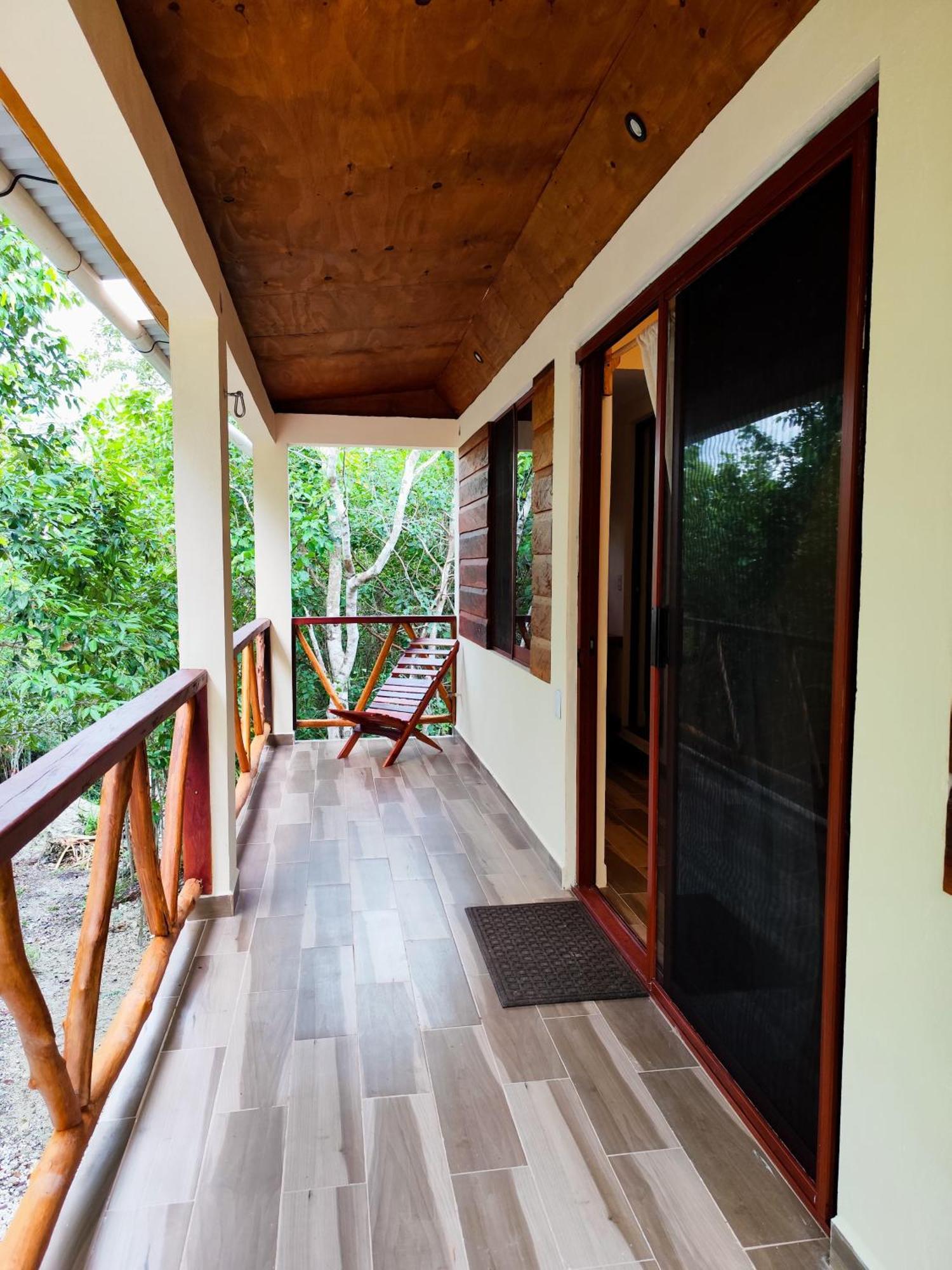 Eco Aldea Kinich Ahau Xpujil Exterior foto