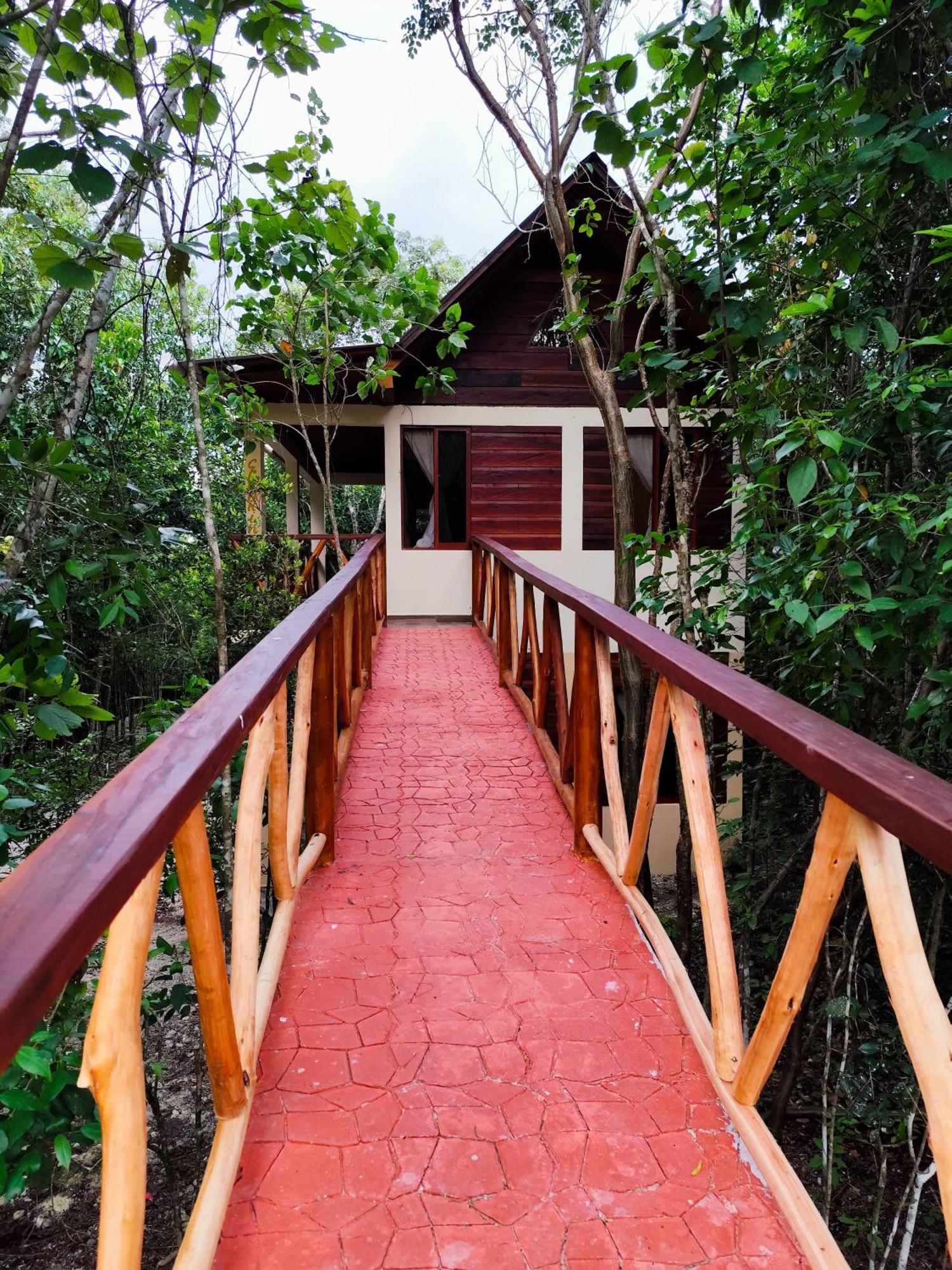Eco Aldea Kinich Ahau Xpujil Exterior foto