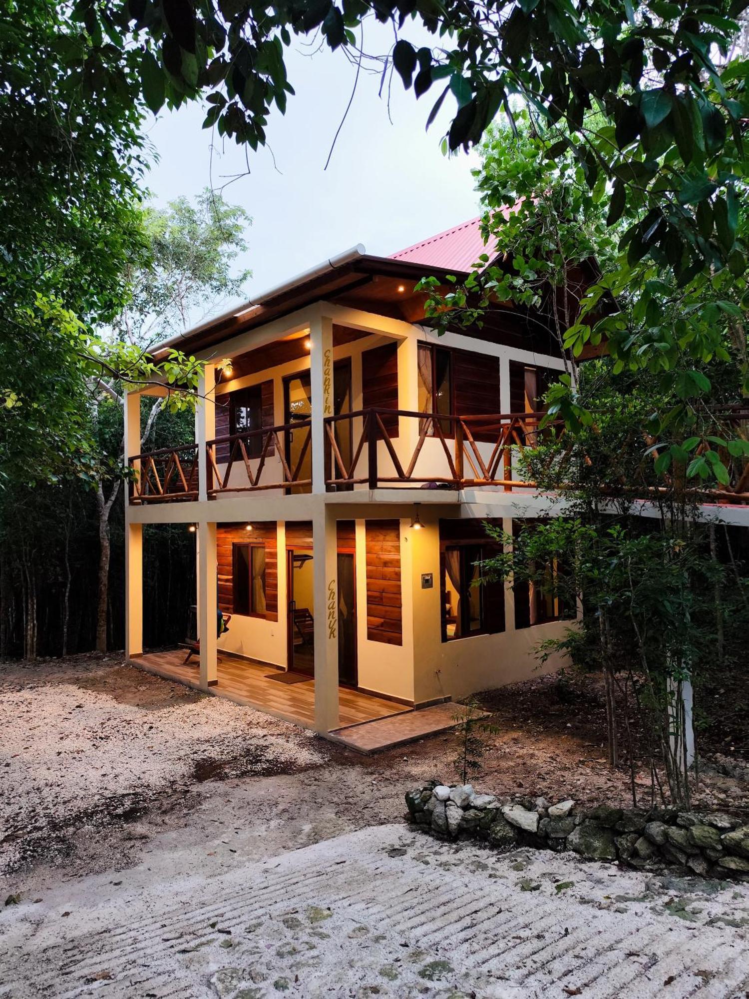 Eco Aldea Kinich Ahau Xpujil Exterior foto