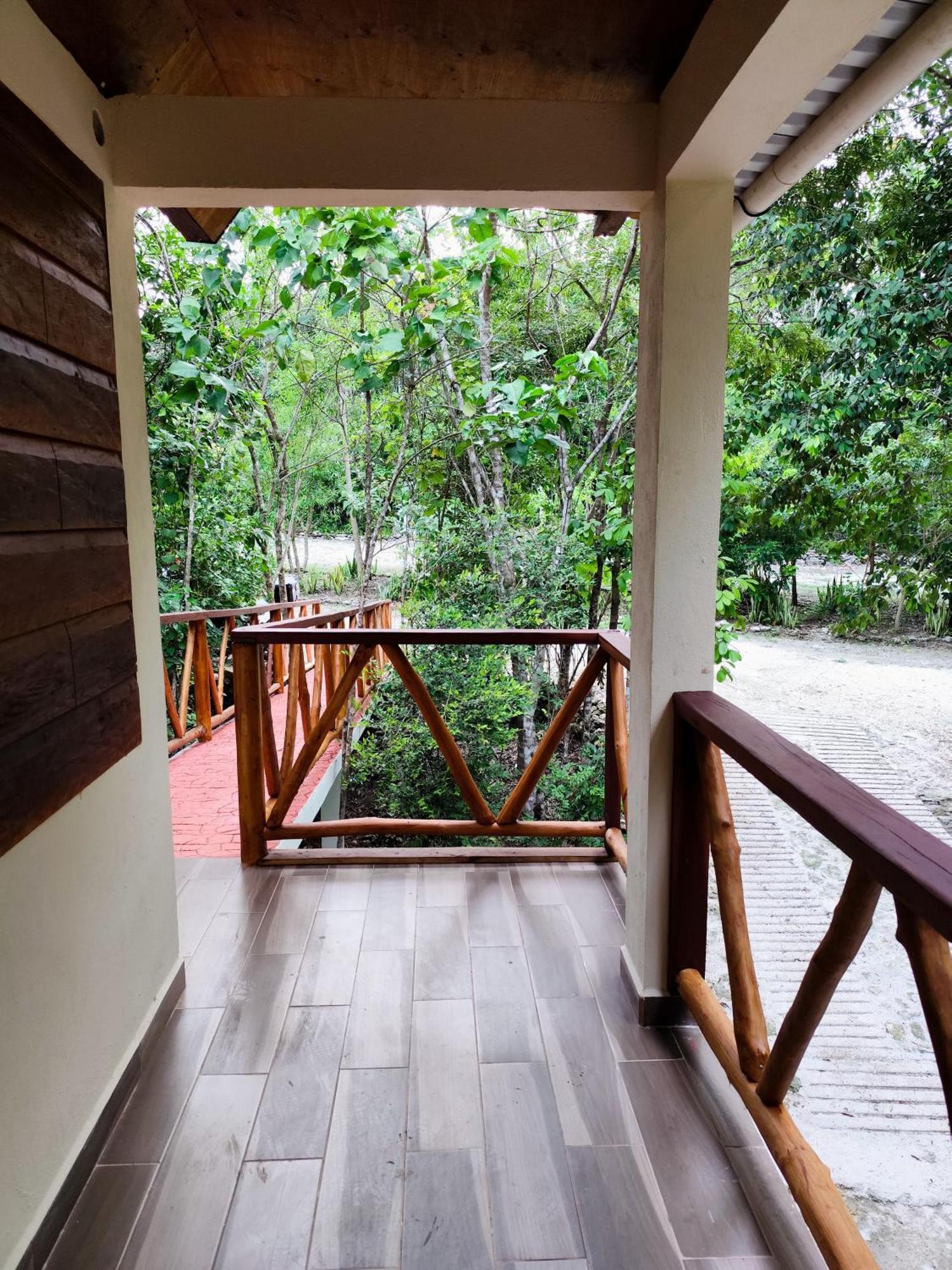 Eco Aldea Kinich Ahau Xpujil Exterior foto