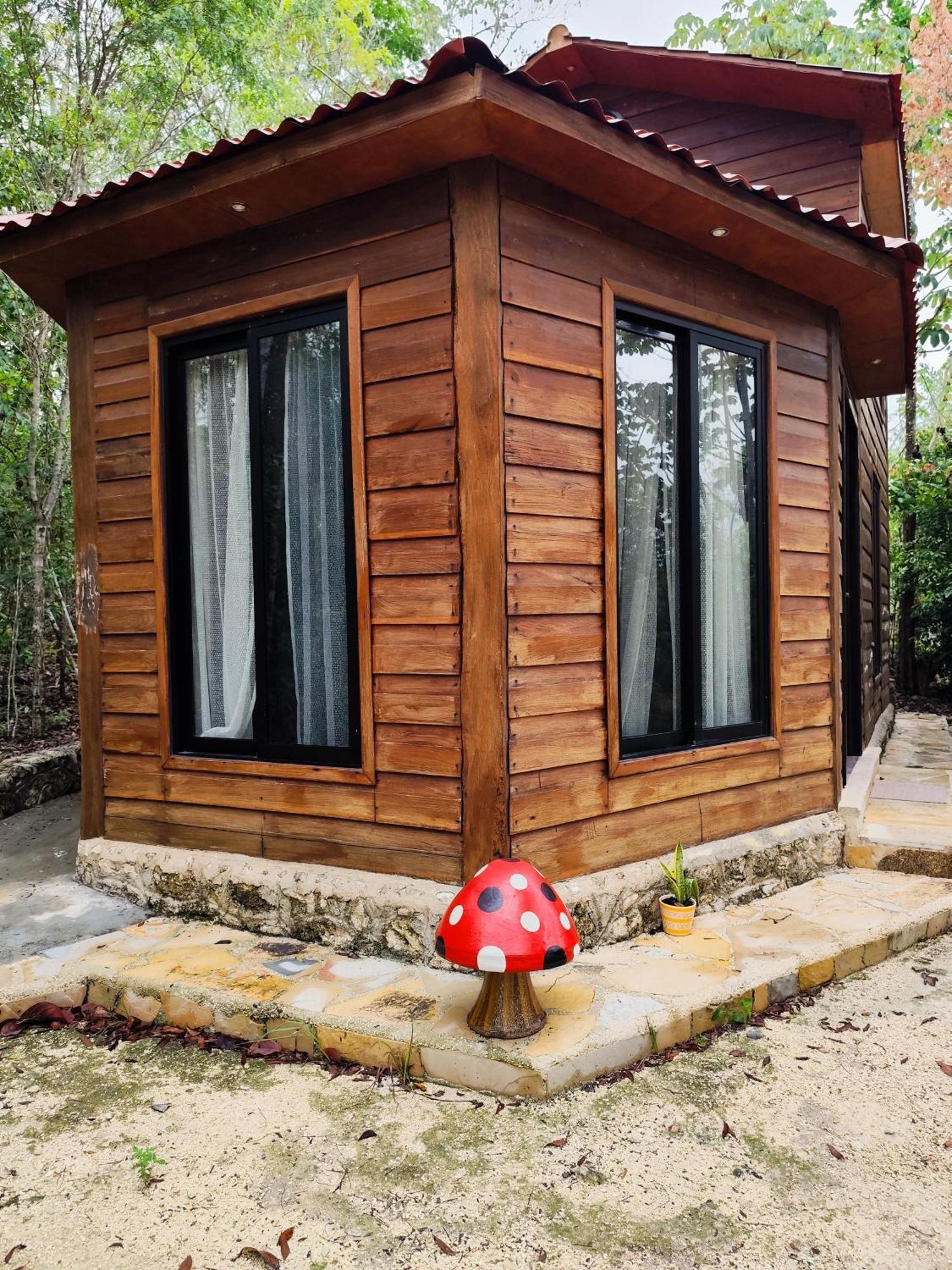 Eco Aldea Kinich Ahau Xpujil Exterior foto
