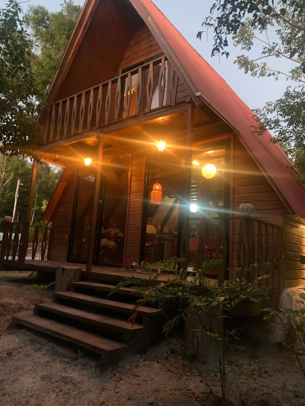 Eco Aldea Kinich Ahau Xpujil Exterior foto