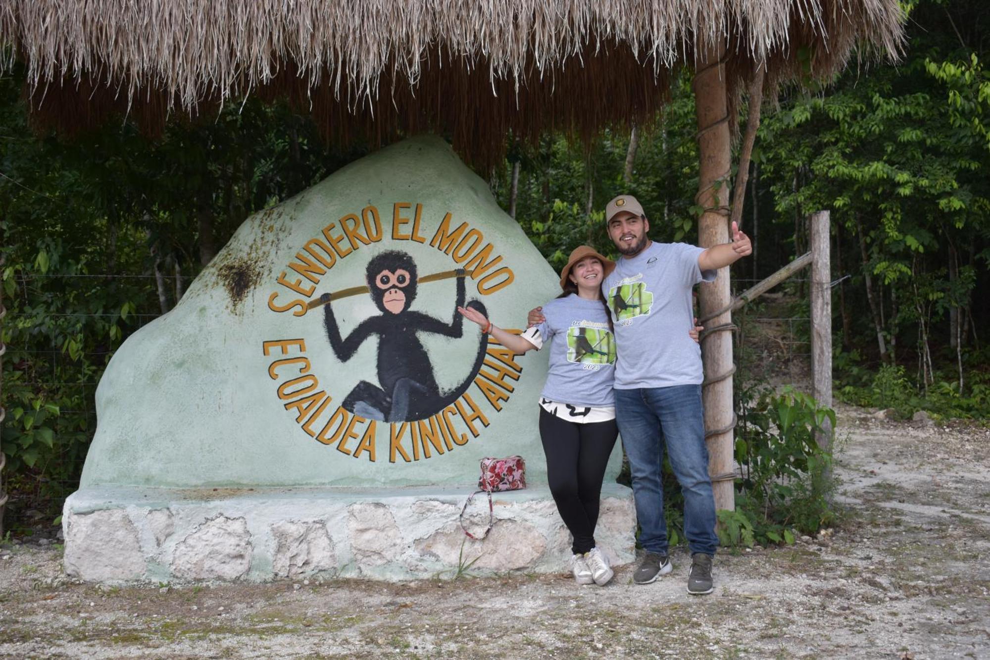 Eco Aldea Kinich Ahau Xpujil Exterior foto