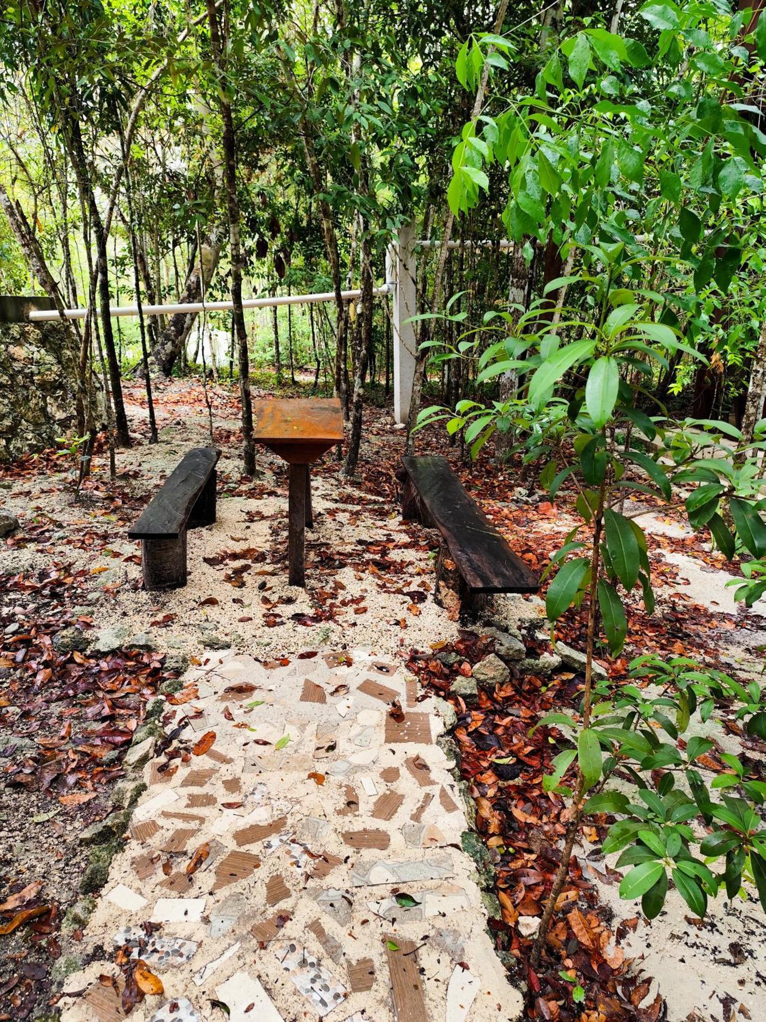 Eco Aldea Kinich Ahau Xpujil Exterior foto