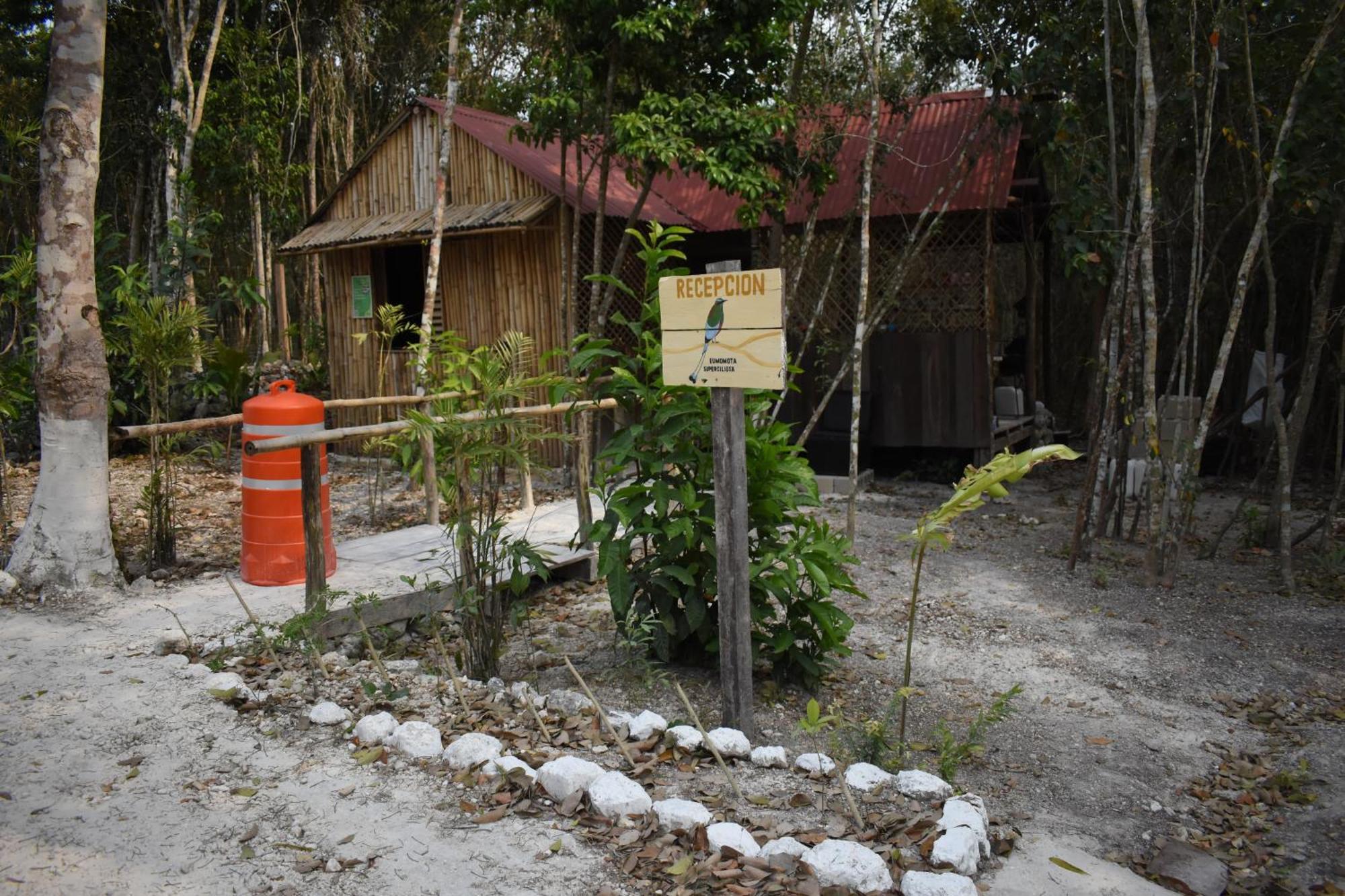 Eco Aldea Kinich Ahau Xpujil Exterior foto