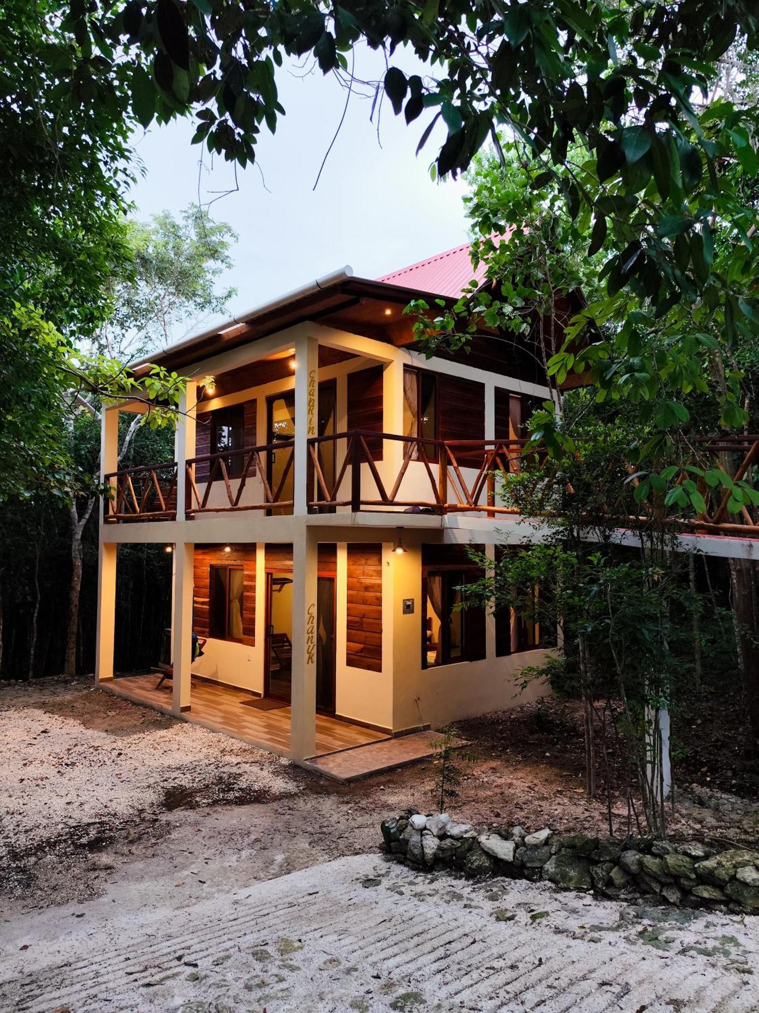 Eco Aldea Kinich Ahau Xpujil Exterior foto