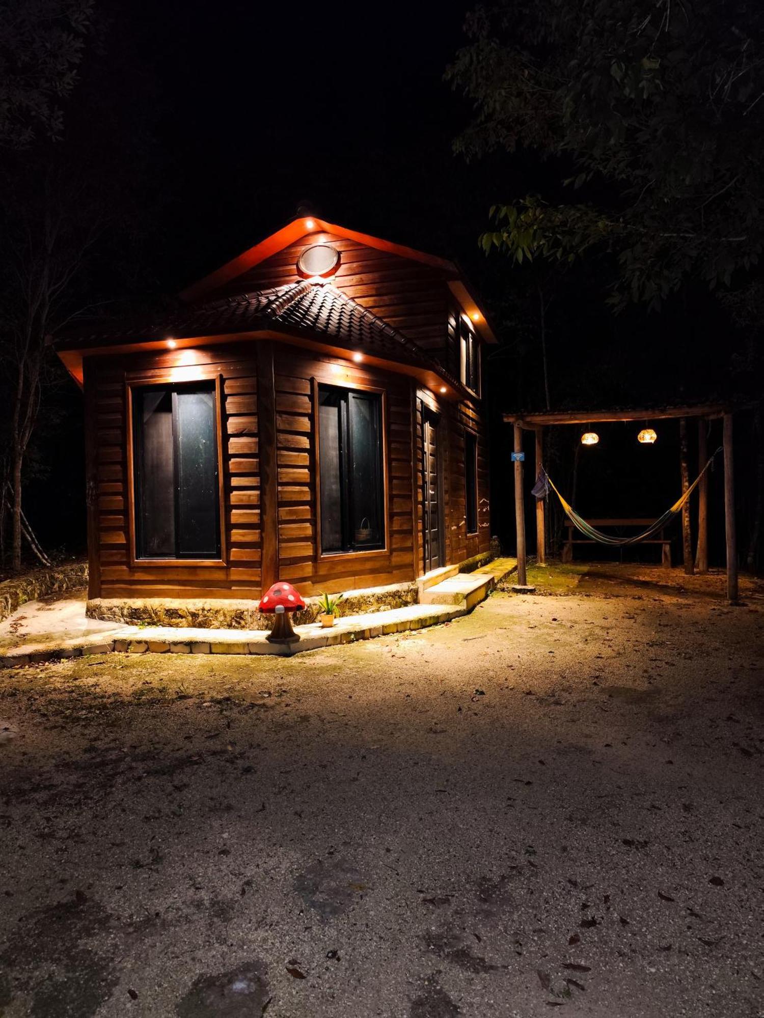 Eco Aldea Kinich Ahau Xpujil Exterior foto