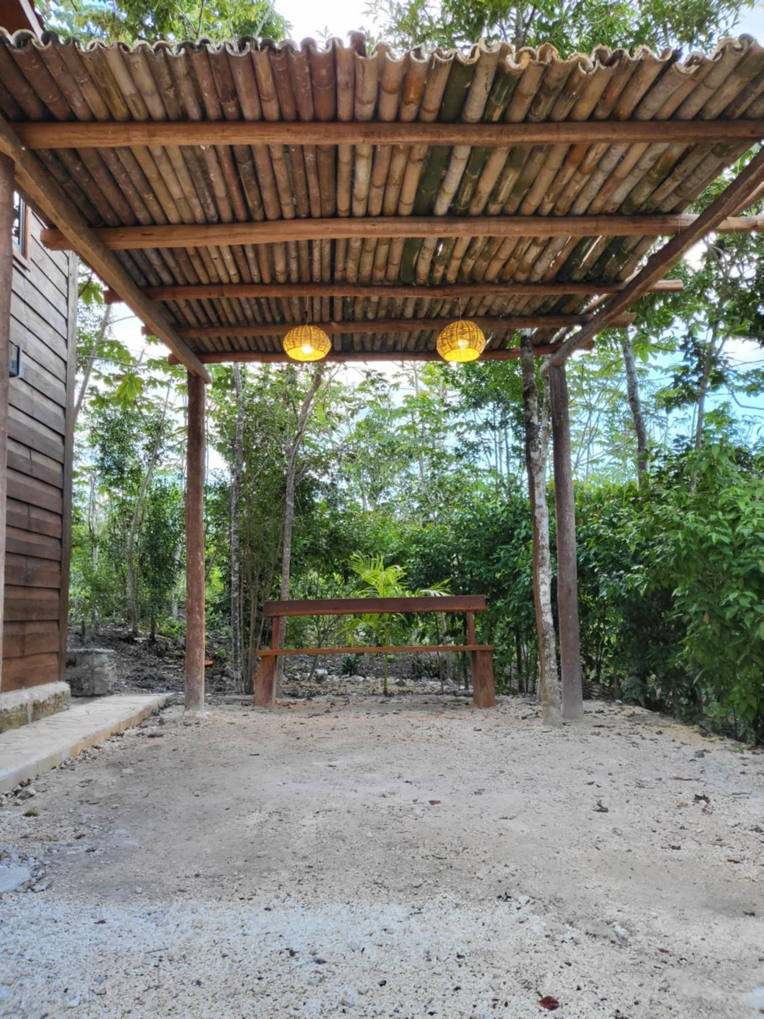 Eco Aldea Kinich Ahau Xpujil Exterior foto