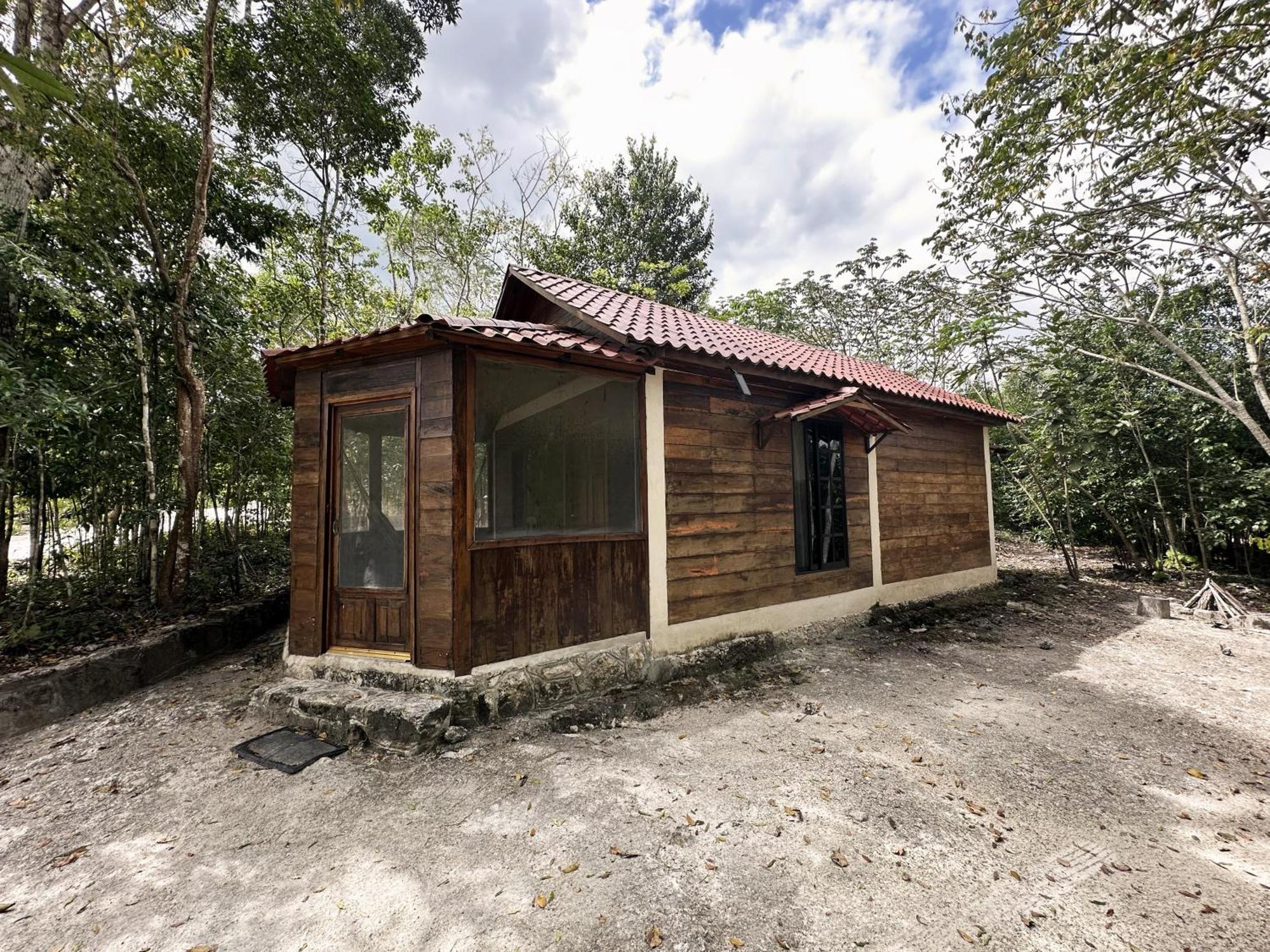 Eco Aldea Kinich Ahau Xpujil Exterior foto